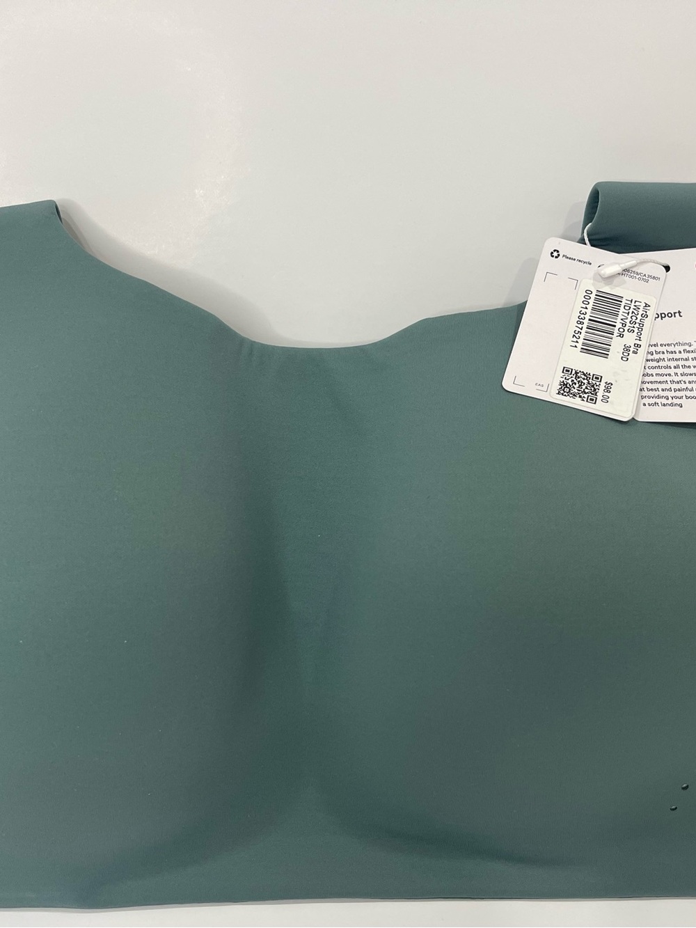 lululemon athletica AirSupport Bra in Teal